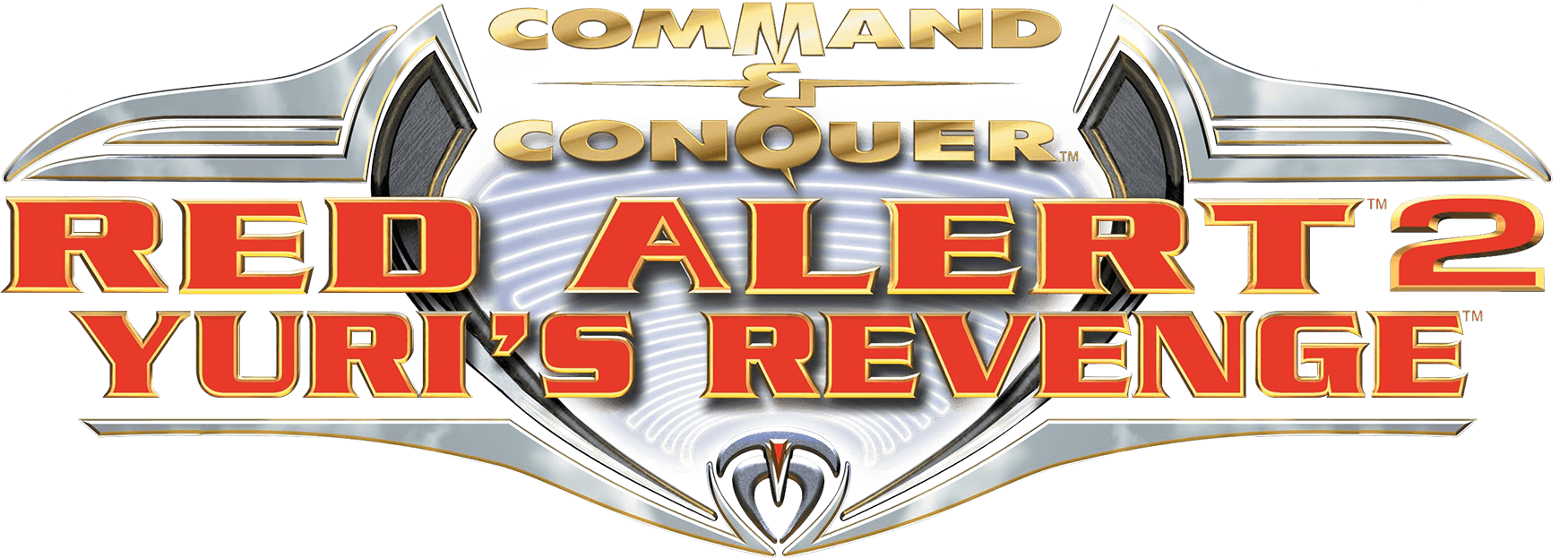 Red Alert 2 Yuri’s Revenge логотип